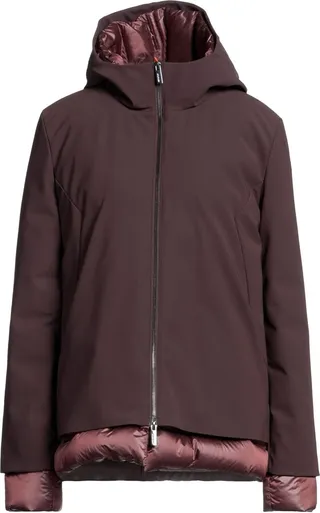 Down Jacket Dark Brown