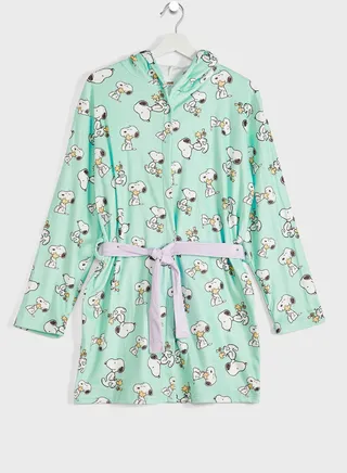 Youth Snoopy Robe
