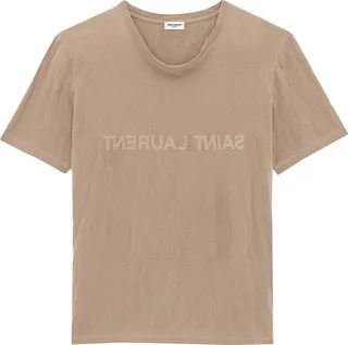 Saint Laurent Reverse T-shirt