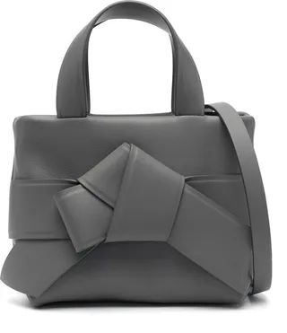 Musubi knotted micro tote bag