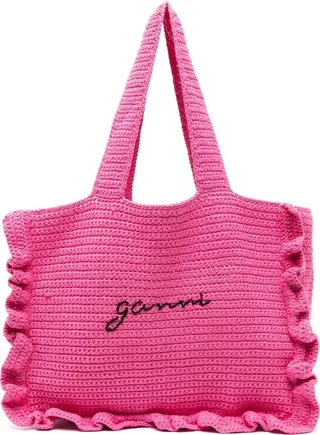 Chunky-Knit Tote Bag