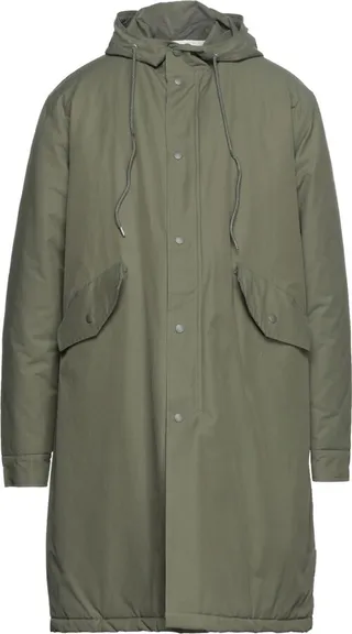 Coat Military Green
