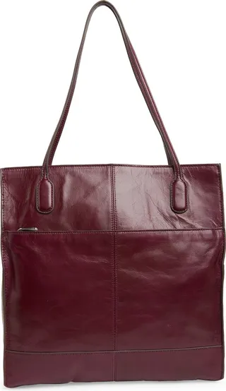 Finley Leather Tote Bag