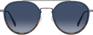 54mm Flat Front Round Sunglasses