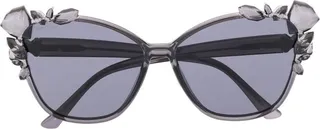 Cat-Eye Tinted Sunglasses