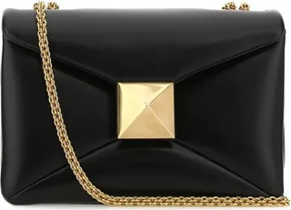 Valentino Garavani One Stud Chained Crossbody Bag