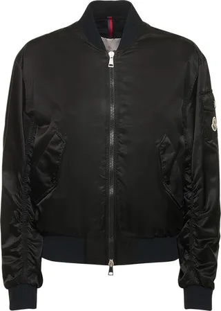 Ter nylon bomber jacket