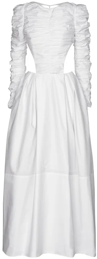 Rosaline cotton twill gown