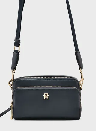 Iconic Zip Around Crossbody