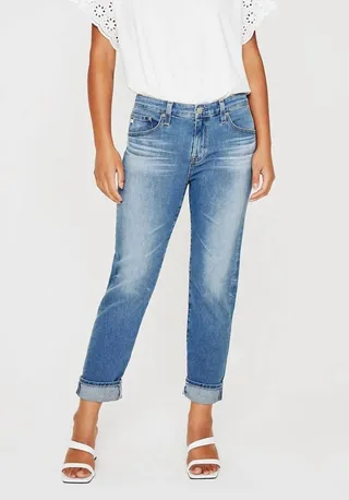 Ex-Boyfriend Slim Jeans in 11 Years Saddle Peak