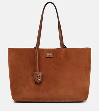 Nine2Five suede shopper