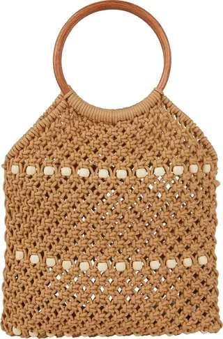 Handbag Beige