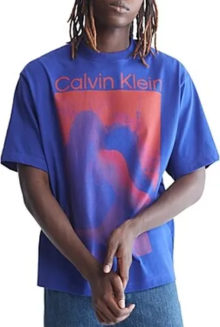 Calvin Klein Standards Frisbee Graphic Tee