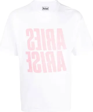 graphic-print T-shirt