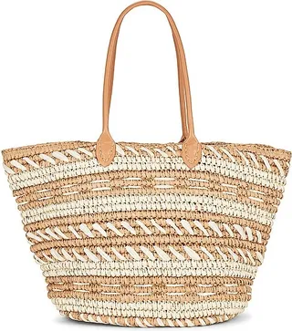 Straw Tote