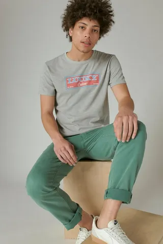 Lucky Surf Shape Graphic Tee