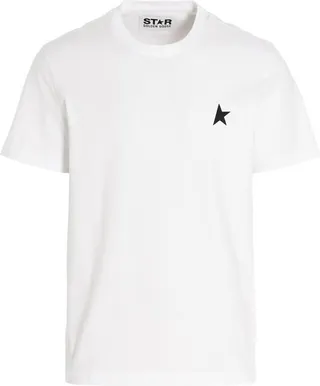 Golden Goose Deluxe Brand Star Printed Crewneck T-Shirt