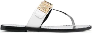 MOSCHINO- Sandal With Logo