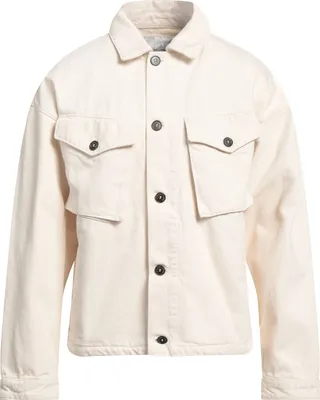 Denim Outerwear Ivory