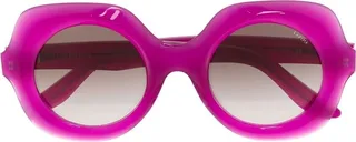 Paula oversize-frame sunglasses