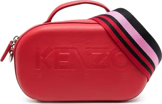 Logo-Embossed Tote Bag