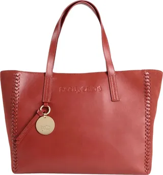 Handbag Brick Red