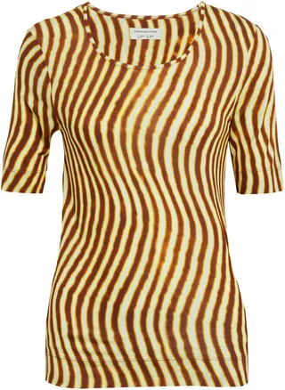 Printed jersey T-shirt