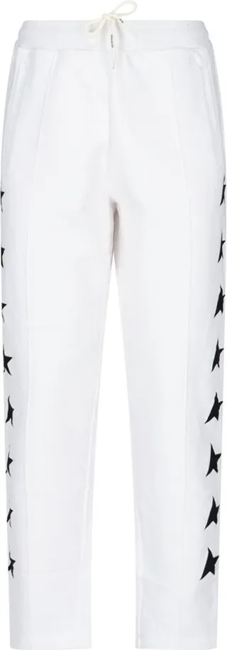 Golden Goose Deluxe Brand Star Tape Sweatpants