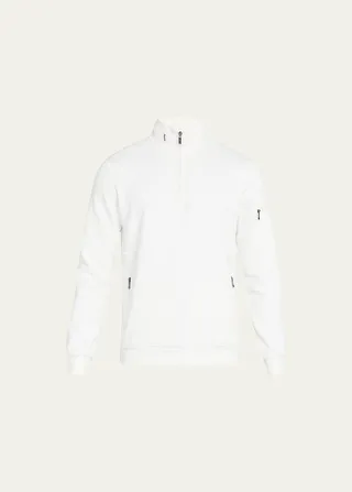 Men's Quarter-Zip Knit Pullover