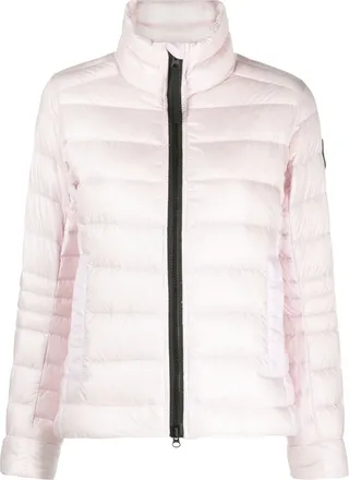 Lundell drawstring-waist windbreaker jacket