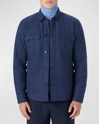 Men's Cotton Shirt Jacket