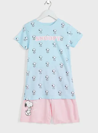 Youth Snoopy Pyjama Set