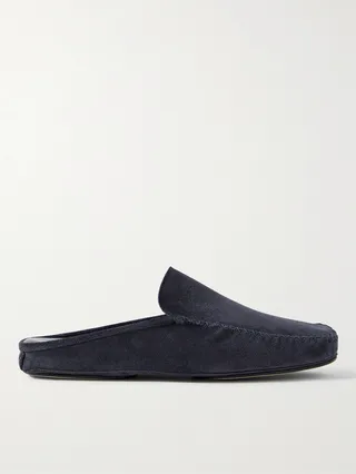 Crawford Suede Slippers
