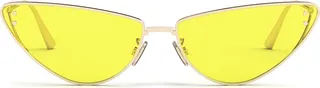 Miss Dior 63mm Butterfly Sunglasses