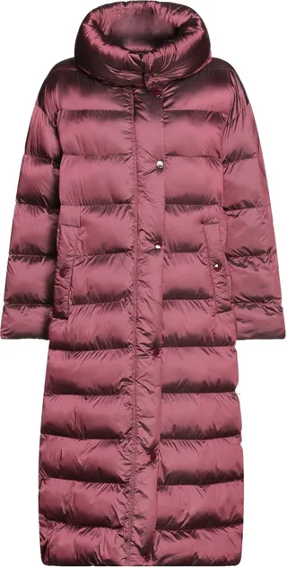 Down Jacket Burgundy