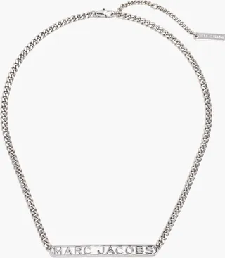 The Monogram Chain - Silver