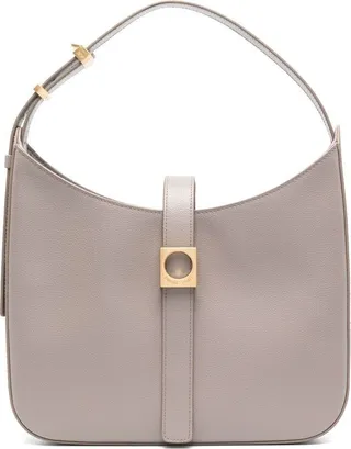 Pebbled Hobo Tote