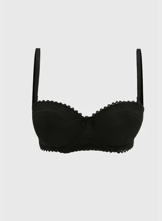 Plunge Neck Bra