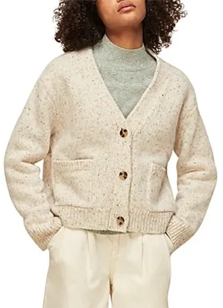 Whistles V Neck Cardigan