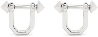 Shackle stud cufflinks