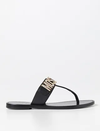 Flat sandals woman Moschino Couture