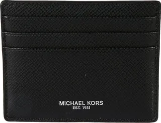 Michael Kors Logo Embossed Cardholder