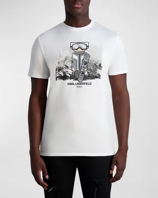 Men's Snowboarding Karl Graphic-Print T-Shirt