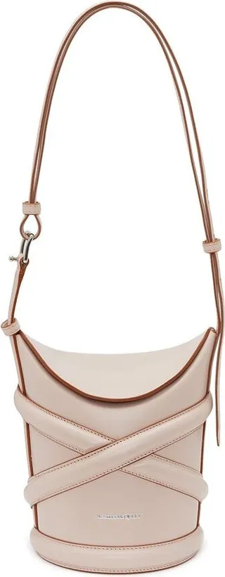 Alexander McQueen The Curve Bucket Bag