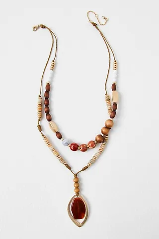 Woodstock Layered Necklace by Free People