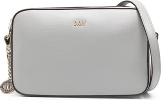 Bryant logo-lettering leather crossbody bag