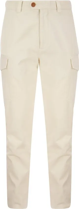 Brunello Cucinelli Straight-Leg Cargo Pants