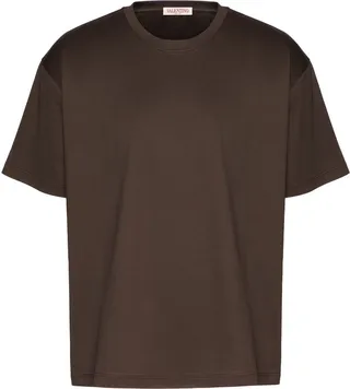 short-sleeved cotton T-shirt