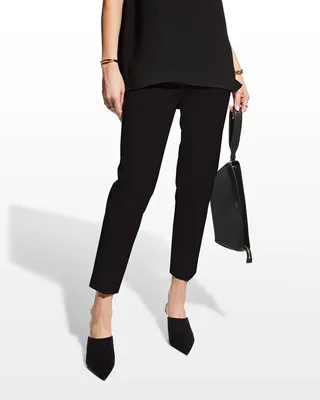 Jodhpur Cloth Cropped Pants