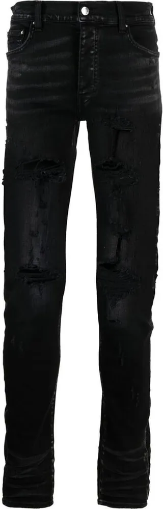Distressed Skinny Jeans